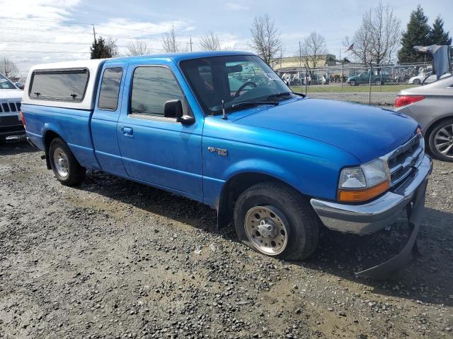 1FTYR14C8WPA95765 - 1998 FORD RANGER SUPER CAB BLUE photo 4