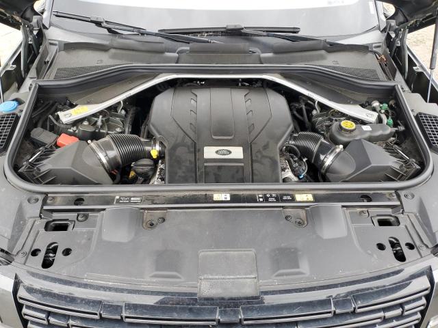 SALK1BE71PA024084 - 2023 LAND ROVER RANGE ROVE AUTOBIOGRAPHY GREEN photo 11