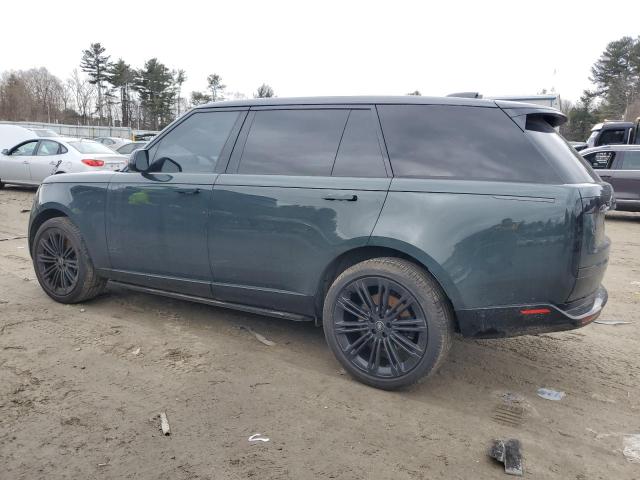 SALK1BE71PA024084 - 2023 LAND ROVER RANGE ROVE AUTOBIOGRAPHY GREEN photo 2