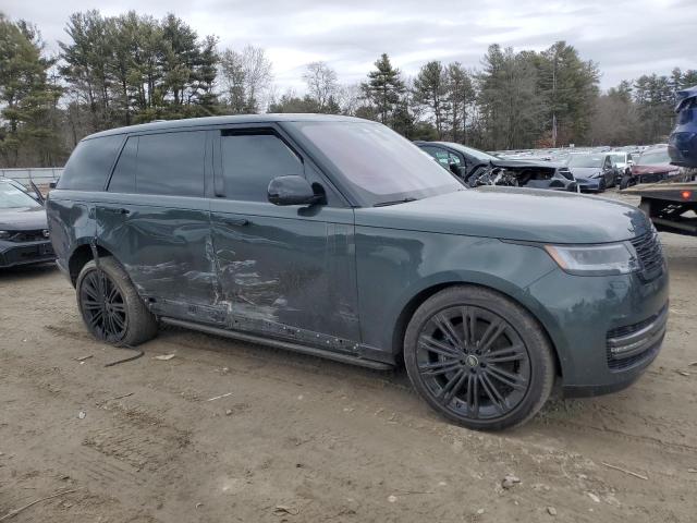 SALK1BE71PA024084 - 2023 LAND ROVER RANGE ROVE AUTOBIOGRAPHY GREEN photo 4