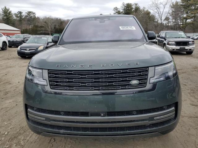 SALK1BE71PA024084 - 2023 LAND ROVER RANGE ROVE AUTOBIOGRAPHY GREEN photo 5