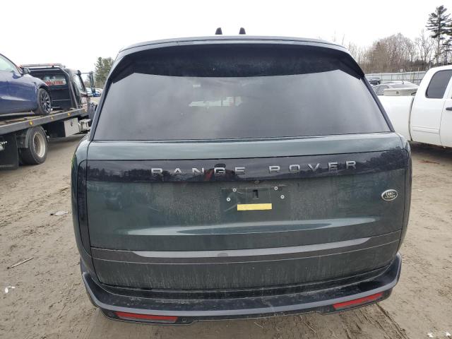 SALK1BE71PA024084 - 2023 LAND ROVER RANGE ROVE AUTOBIOGRAPHY GREEN photo 6