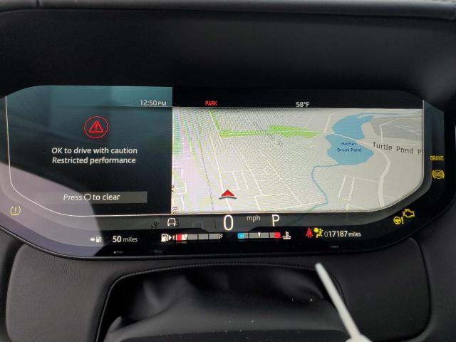 SALK1BE71PA024084 - 2023 LAND ROVER RANGE ROVE AUTOBIOGRAPHY GREEN photo 9