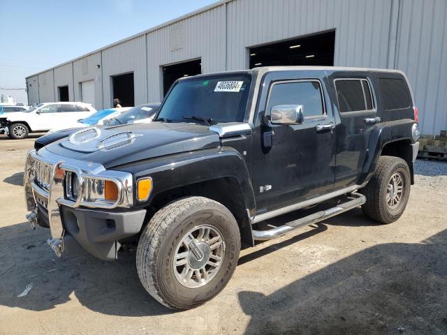 5GTDN13E178105439 - 2007 HUMMER H3 BLACK photo 1