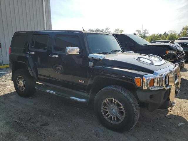 5GTDN13E178105439 - 2007 HUMMER H3 BLACK photo 4