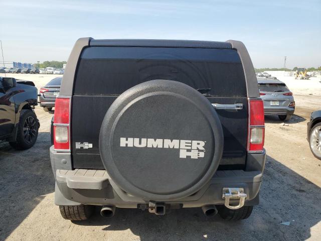 5GTDN13E178105439 - 2007 HUMMER H3 BLACK photo 6