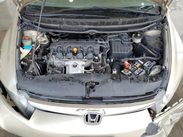 1HGFA16548L077790 - 2008 HONDA CIVIC LX GOLD photo 11