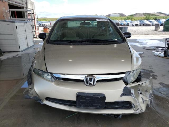 1HGFA16548L077790 - 2008 HONDA CIVIC LX GOLD photo 5