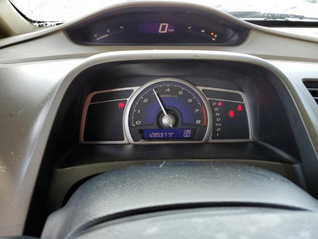 1HGFA16548L077790 - 2008 HONDA CIVIC LX GOLD photo 9