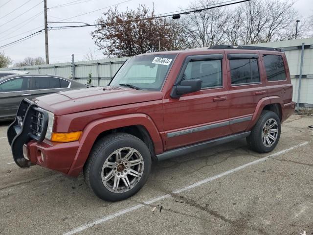 1J8HG48K09C501180 - 2009 JEEP COMMANDER SPORT Rot Foto 1