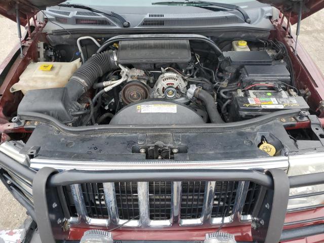 1J8HG48K09C501180 - 2009 JEEP COMMANDER SPORT Rot Foto 11