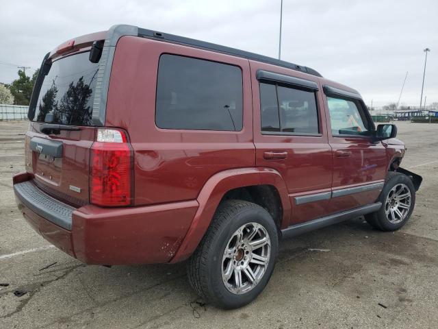1J8HG48K09C501180 - 2009 JEEP COMMANDER SPORT Rot Foto 3