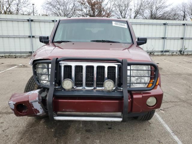 1J8HG48K09C501180 - 2009 JEEP COMMANDER SPORT Rot Foto 5