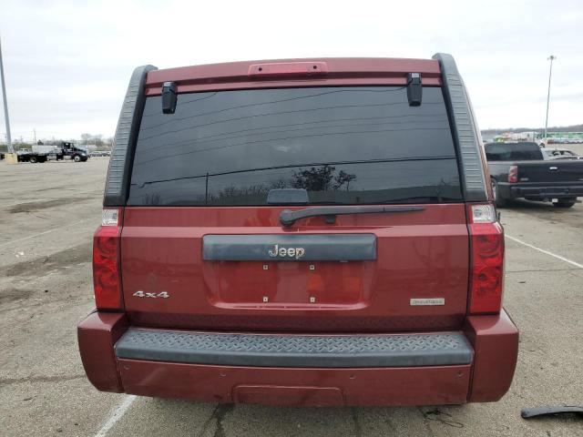 1J8HG48K09C501180 - 2009 JEEP COMMANDER SPORT Rot Foto 6