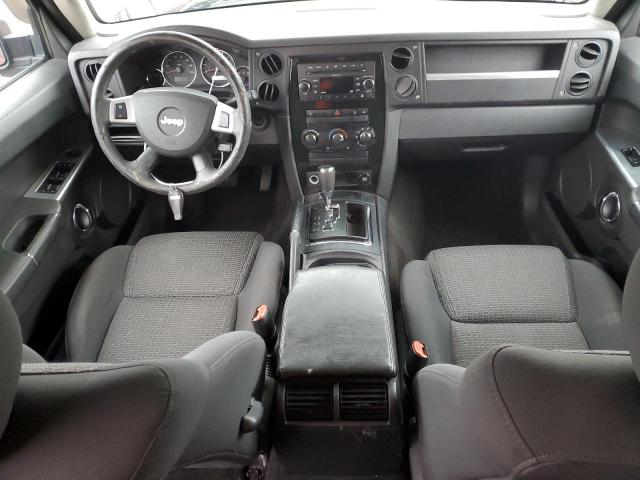 1J8HG48K09C501180 - 2009 JEEP COMMANDER SPORT Rot Foto 8