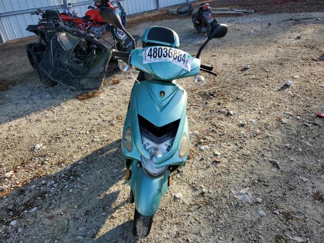 LL0TCAPH3MG006934 - 2021 SANM MOPED TURQUOISE photo 2