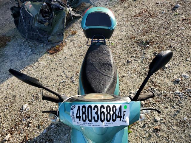 LL0TCAPH3MG006934 - 2021 SANM MOPED TURQUOISE photo 5