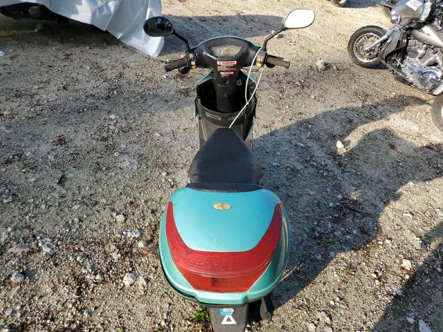 LL0TCAPH3MG006934 - 2021 SANM MOPED TURQUOISE photo 6