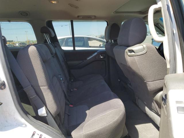 5N1AR18U08C665395 - 2008 NISSAN PATHFINDER S თეთრი ფოტო 11