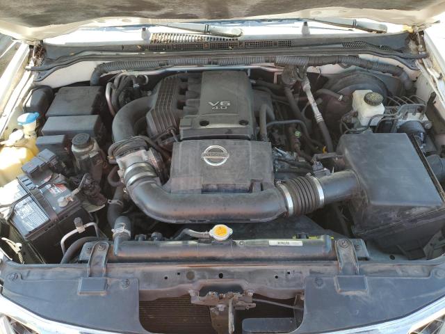 5N1AR18U08C665395 - 2008 NISSAN PATHFINDER S თეთრი ფოტო 12