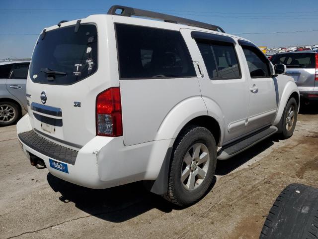 5N1AR18U08C665395 - 2008 NISSAN PATHFINDER S თეთრი ფოტო 3