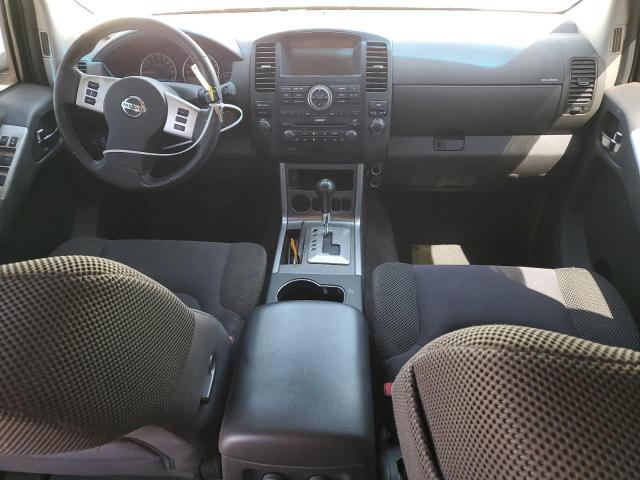 5N1AR18U08C665395 - 2008 NISSAN PATHFINDER S თეთრი ფოტო 8