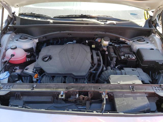 5NMS2DAJ0NH454113 - 2022 HYUNDAI SANTA FE SEL Արծաթագույն լուսանկար 12