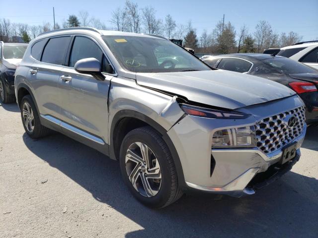 5NMS2DAJ0NH454113 - 2022 HYUNDAI SANTA FE SEL Արծաթագույն լուսանկար 4