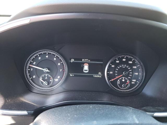 5NMS2DAJ0NH454113 - 2022 HYUNDAI SANTA FE SEL Արծաթագույն լուսանկար 9