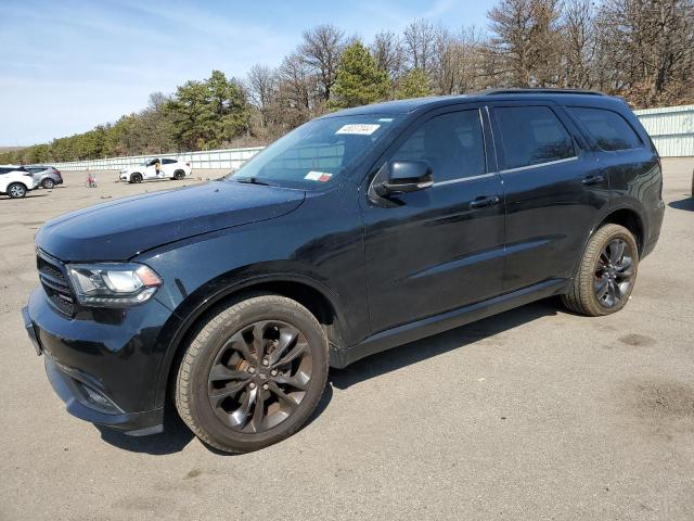 1C4RDJDG6JC102122 - 2018 DODGE DURANGO GT BLACK photo 1