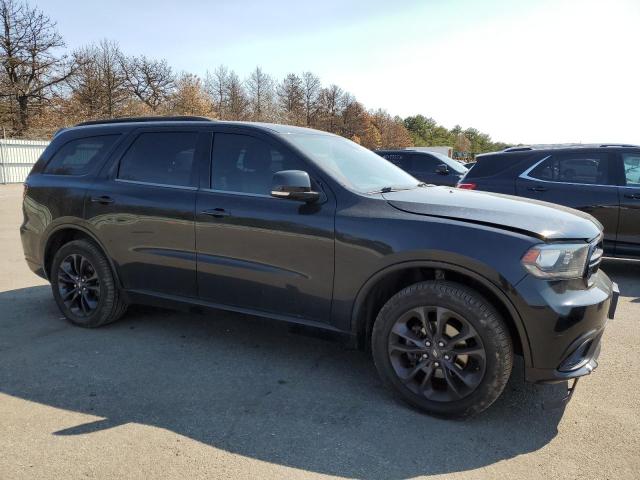 1C4RDJDG6JC102122 - 2018 DODGE DURANGO GT BLACK photo 4