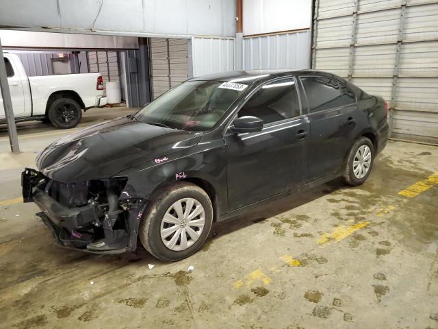 3VW2K7AJ4EM435320 - 2014 VOLKSWAGEN JETTA BASE 黑色 照片 1