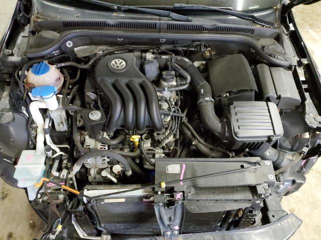 3VW2K7AJ4EM435320 - 2014 VOLKSWAGEN JETTA BASE 黑色 照片 11