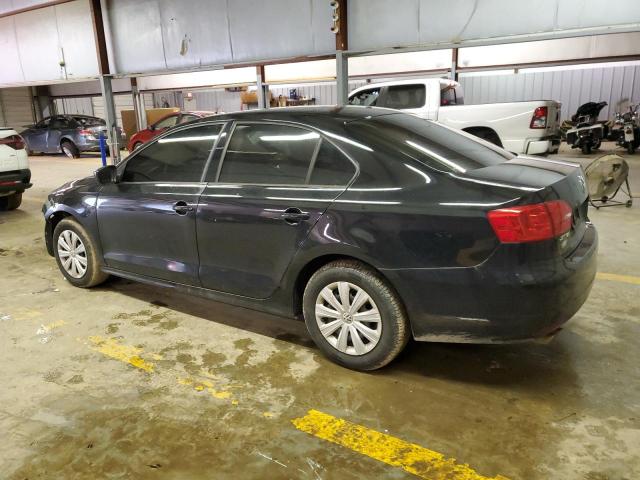 3VW2K7AJ4EM435320 - 2014 VOLKSWAGEN JETTA BASE 黑色 照片 2