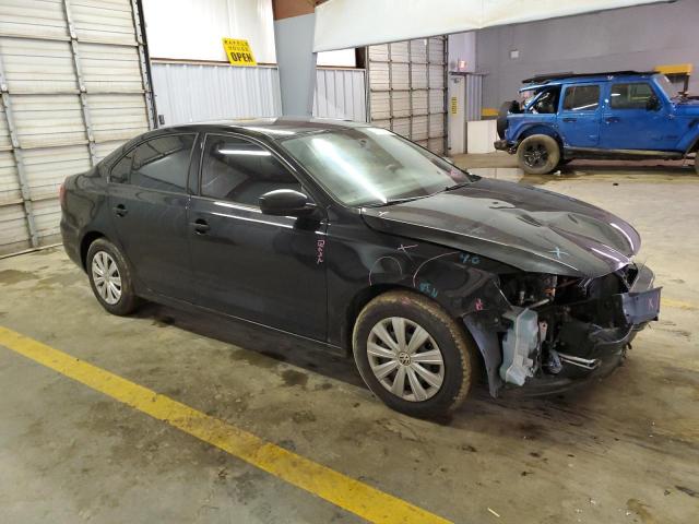 3VW2K7AJ4EM435320 - 2014 VOLKSWAGEN JETTA BASE 黑色 照片 4