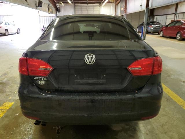 3VW2K7AJ4EM435320 - 2014 VOLKSWAGEN JETTA BASE 黑色 照片 6