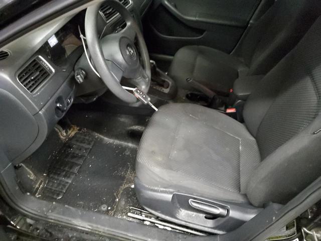 3VW2K7AJ4EM435320 - 2014 VOLKSWAGEN JETTA BASE 黑色 照片 7