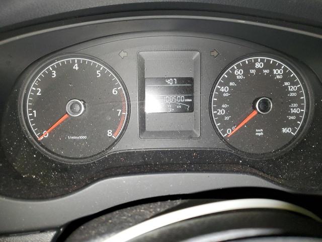 3VW2K7AJ4EM435320 - 2014 VOLKSWAGEN JETTA BASE 黑色 照片 9