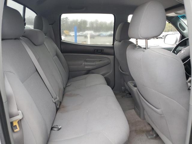 5TEJU62N08Z534955 - 2008 TOYOTA TACOMA DOUBLE CAB PRERUNNER SILVER photo 10