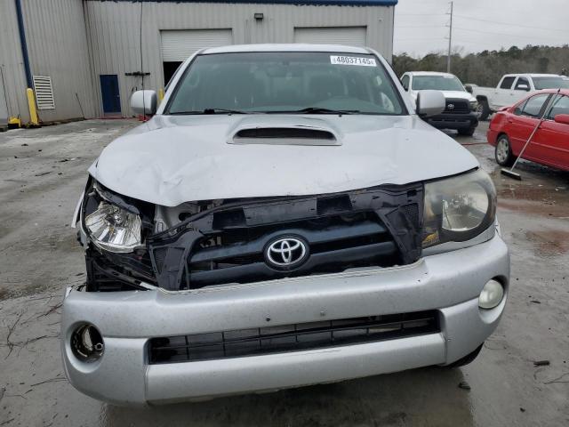 5TEJU62N08Z534955 - 2008 TOYOTA TACOMA DOUBLE CAB PRERUNNER SILVER photo 5