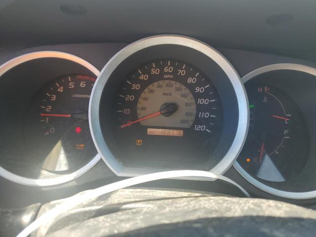 5TEJU62N08Z534955 - 2008 TOYOTA TACOMA DOUBLE CAB PRERUNNER SILVER photo 9