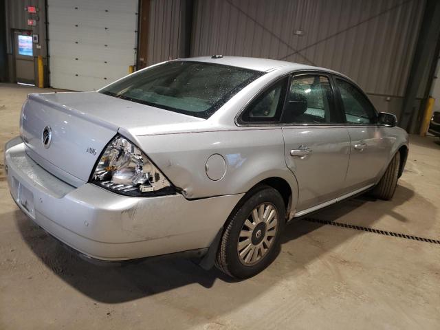 1MEHM41W79G625774 - 2009 MERCURY SABLE SILVER photo 3