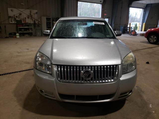 1MEHM41W79G625774 - 2009 MERCURY SABLE SILVER photo 5