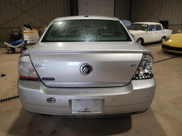 1MEHM41W79G625774 - 2009 MERCURY SABLE SILVER photo 6