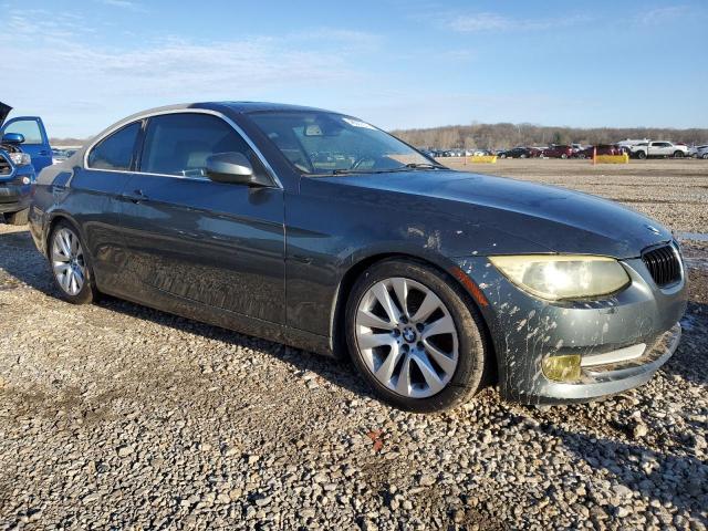 WBAKE3C50BE557397 - 2011 BMW 328 I GRAY photo 4