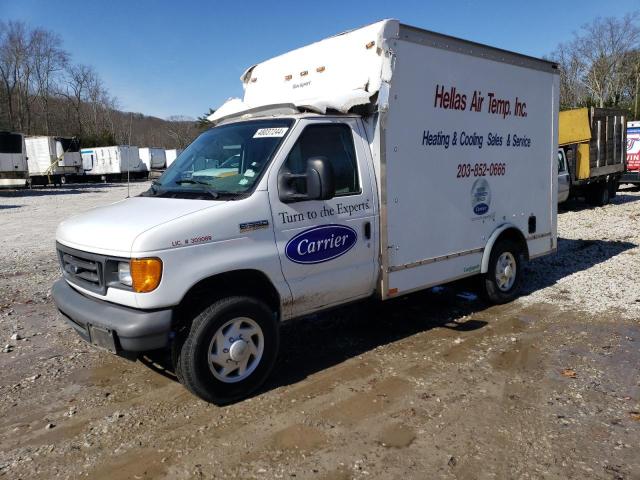 2007 FORD ECONOLINE E350 SUPER DUTY CUTAWAY VAN, 