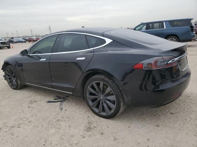 5YJSA1E25HF229423 - 2017 TESLA MODEL S BLACK photo 2