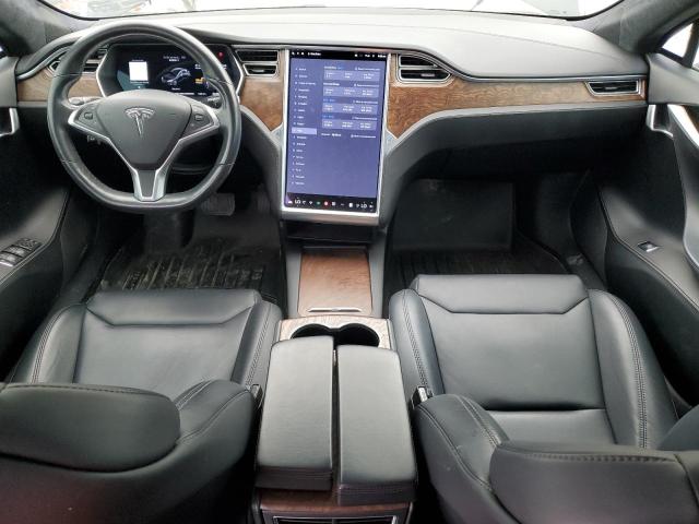 5YJSA1E25HF229423 - 2017 TESLA MODEL S BLACK photo 8