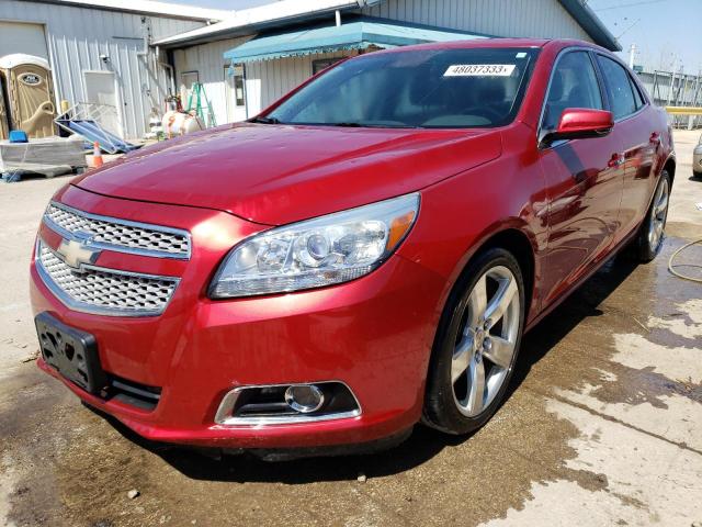 1G11J5SX1DF318780 - 2013 CHEVROLET MALIBU LTZ ბურგუნდია ფოტო 1