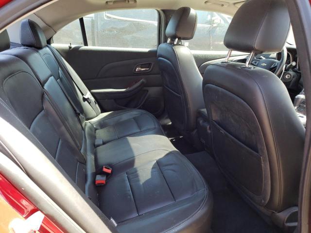 1G11J5SX1DF318780 - 2013 CHEVROLET MALIBU LTZ ბურგუნდია ფოტო 10